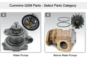 Cummins QSM11 Water Pumps